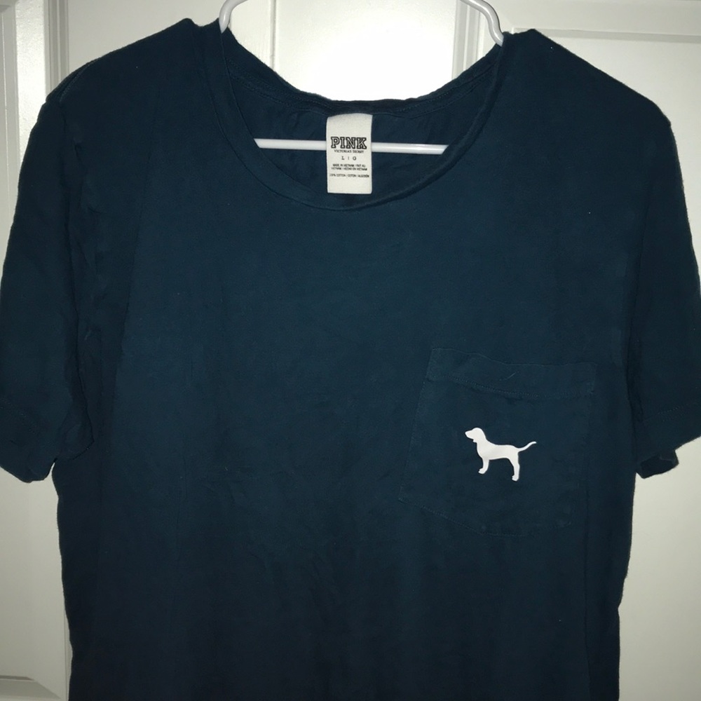 PINK shirt sleeve Tee